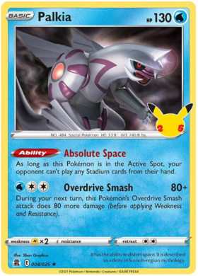 #4 - Palkia image