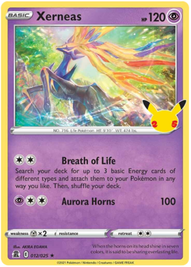 #12 - Xerneas image