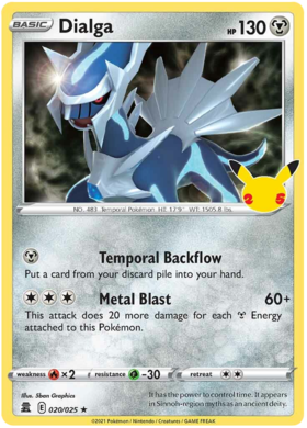 #20 - Dialga image