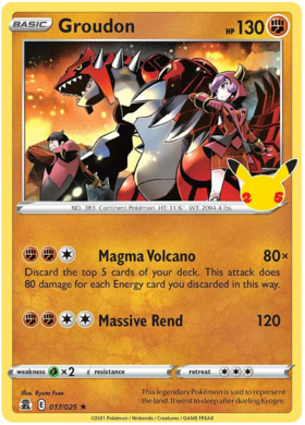 #17 - Groudon image