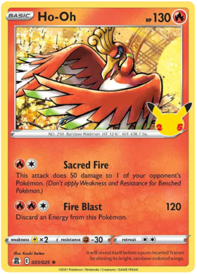 #1 - Ho-Oh image