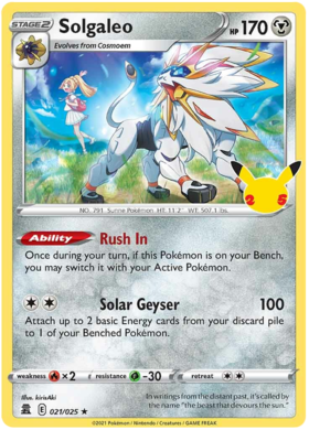 #21 - Solgaleo image