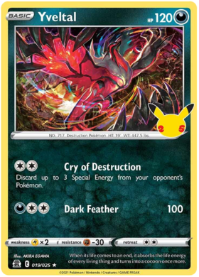 #19 - Yveltal image