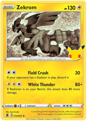 #10 - Zekrom image